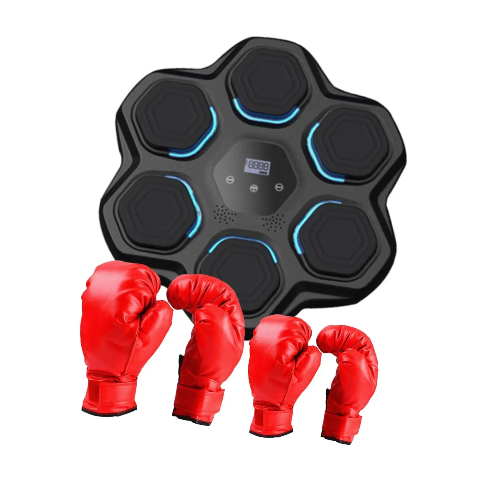 Electronic Boxing Machine Household Smart Reaction Training Target Boxing Trainer for Karate Sports Sandbag Home Gym Kickboxing