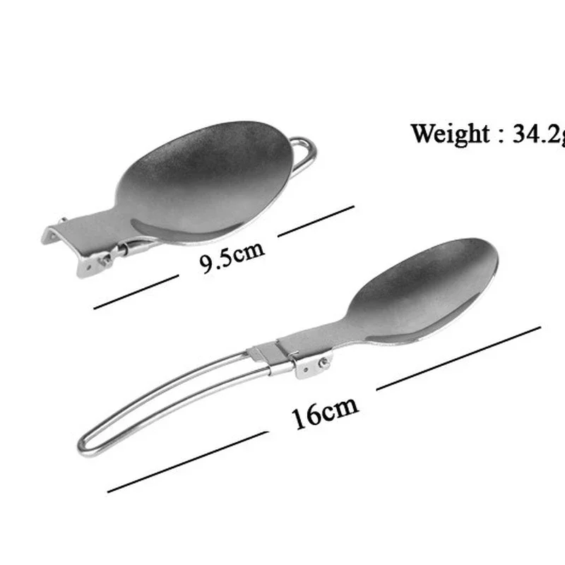 Cookware Backpack Spork Fork Stainless Steel Fold Knife Utensil Spoon Set Combo Picnic Camp Cutlery Tableware Flatware