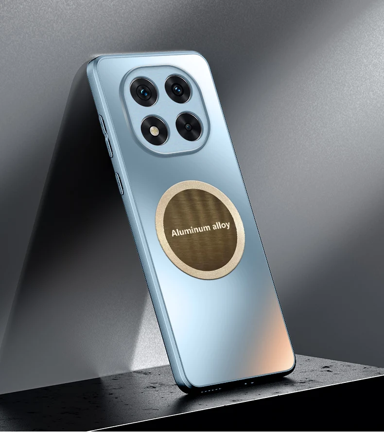 Sleek Matte Magnetic Hard Protective Phone Case - Full Cover Shell