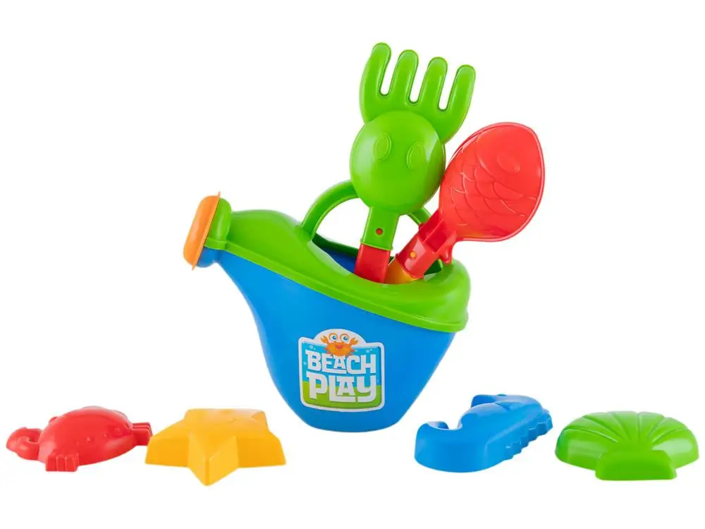 Kit Praia Infantil e Piscina Usual Brinquedos  6