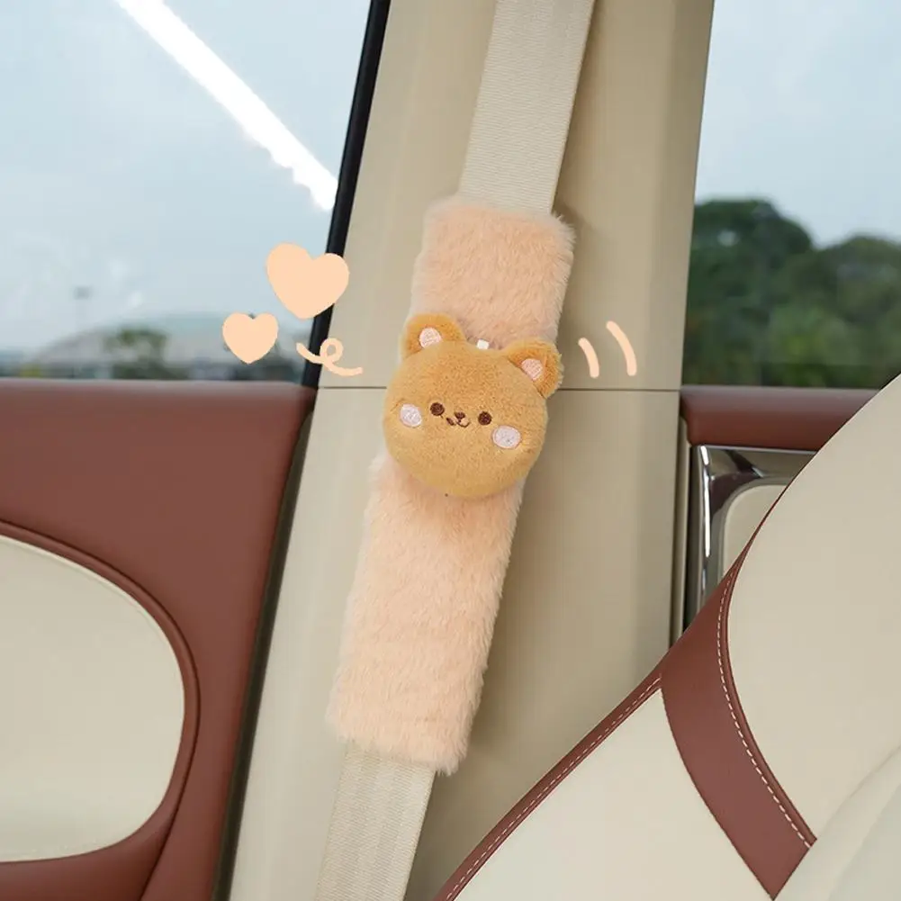 Car Seat Belt Pads Seat Shoulder Strap Pad Cushion Cover Belt Protector Safety Cover