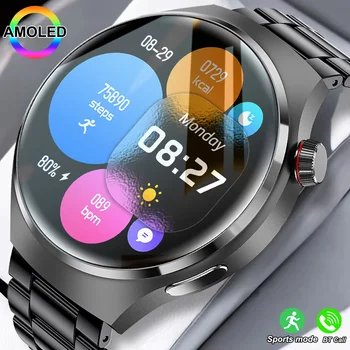 2025 New Men's Smart Watch HD Display Health Tracking Bluetooth Call Reception Voice Assistant Sports Smartwatch 1