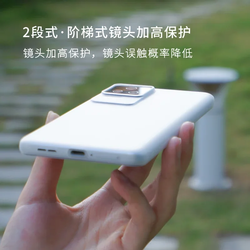 Ultra Thin Matte PP Hard Soft Case - 0.3mm Back Cover