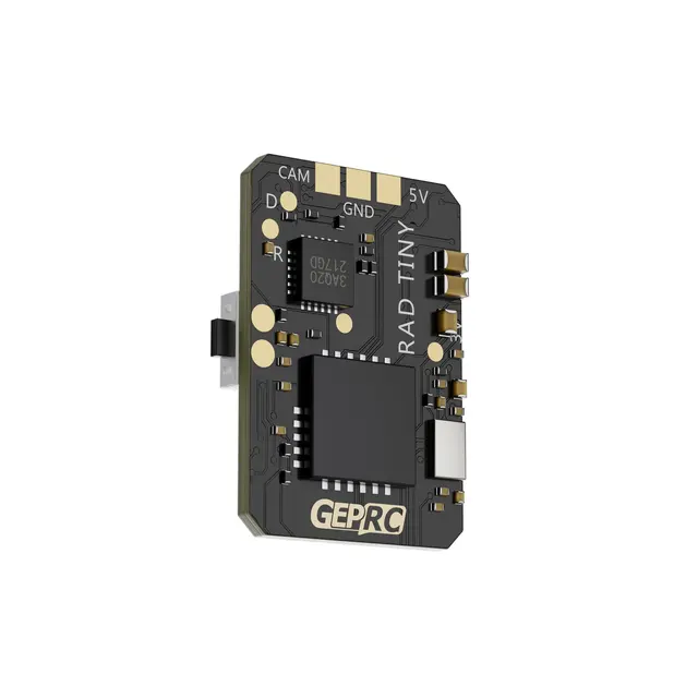 GEPRC RAD Tiny 5.8G 400mW VTX 48CH 25mW/200mW/400mW/PIT MODE Transmitter For FPV Racing Drone 6