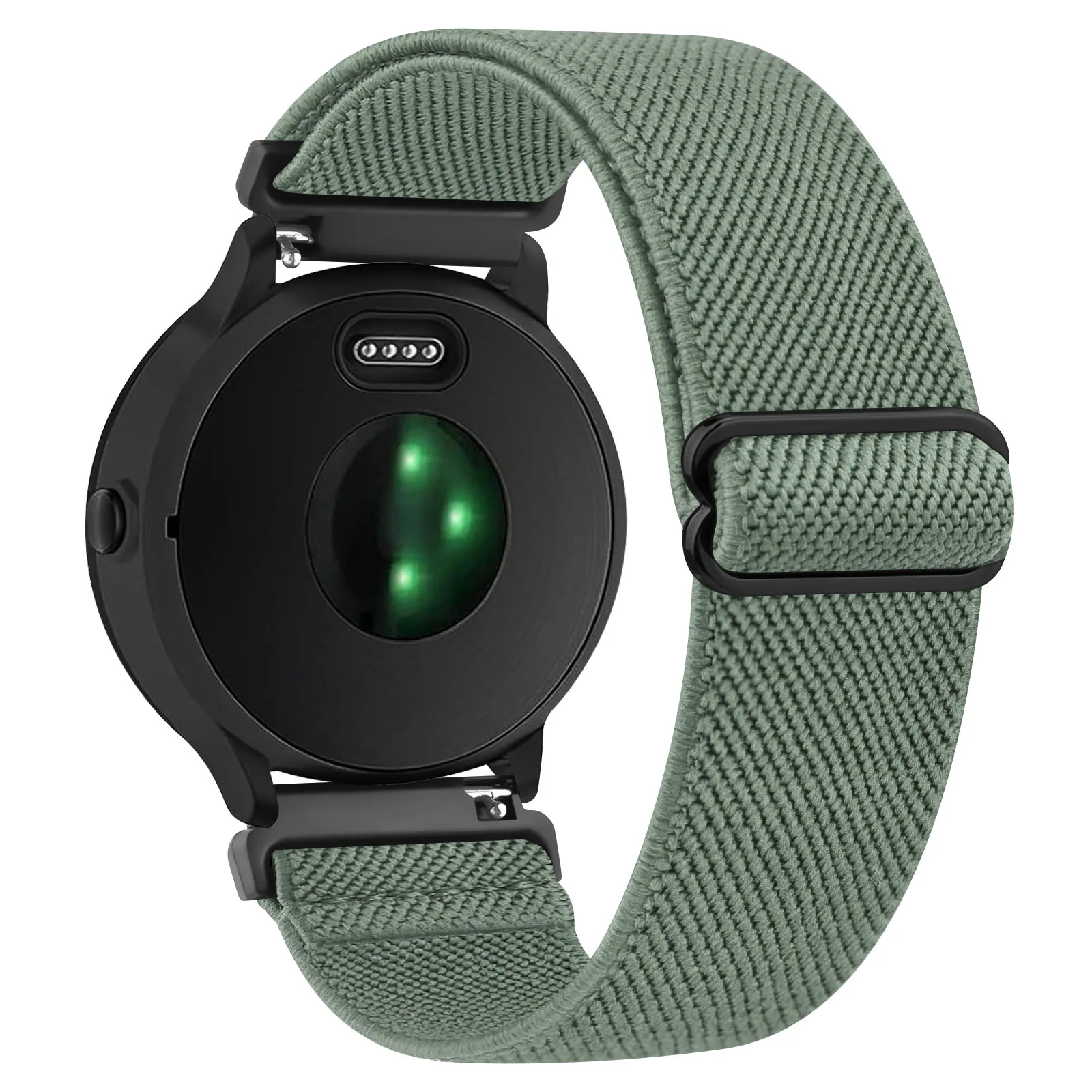 ตัวเลือกสินค้า สายรัดข้อมือกีฬา ยืดหยุ่น 18 มม. ใส่ Huawei GT 5 ได้ทุกรุ่น
