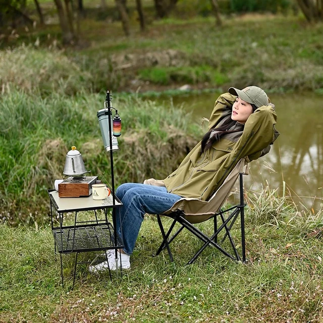 Top Reasons Campers Love the Portable Foldable Moon Chair
