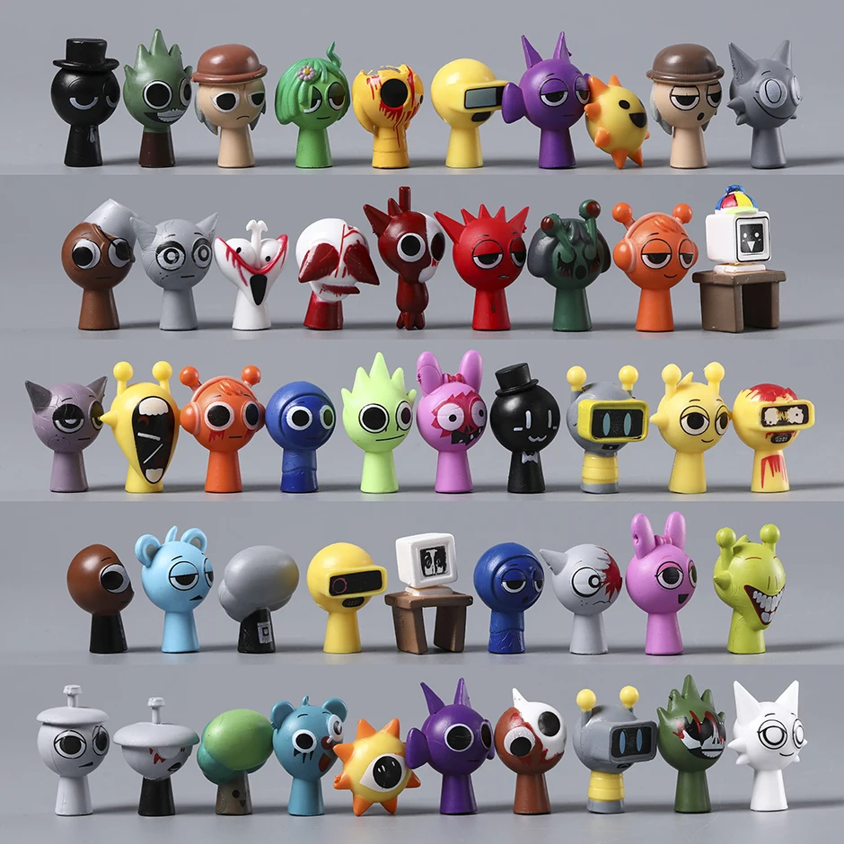 Sprunki Oren Raddy Clukr Fun Bot Vineria Garnold Owakcx Mr Sun