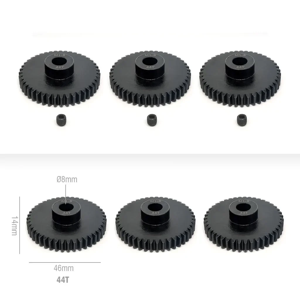 SURPASS-HOBBY M1 RC  ڵ ݼ ƿ  , 8mm, 37T, 38T, 39T, 40T, 41T, 42T, 43T, 44T, 45T, 46T, 47T, 48T