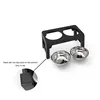 Dog Feeder Stand Elevated Adjustable, Stainless Steel Bowls Double, Raised Food Water Bowls for Small Medium Large Dogs 5