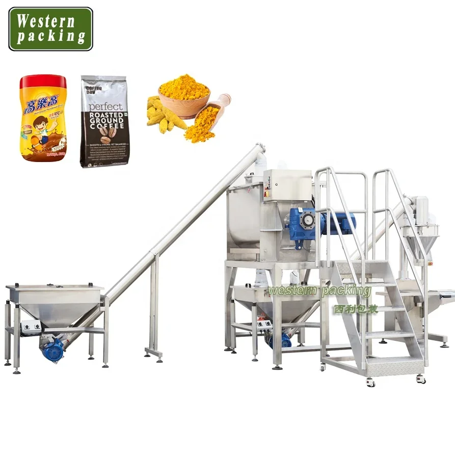Industrial Ribbon Blender/ industrial food blender/ food mixer