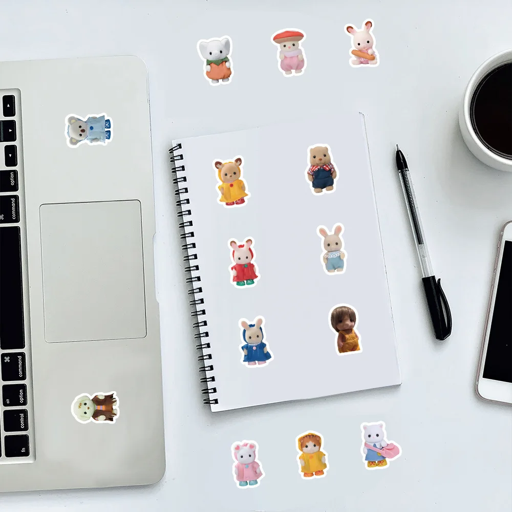 Calico Critters Stickers