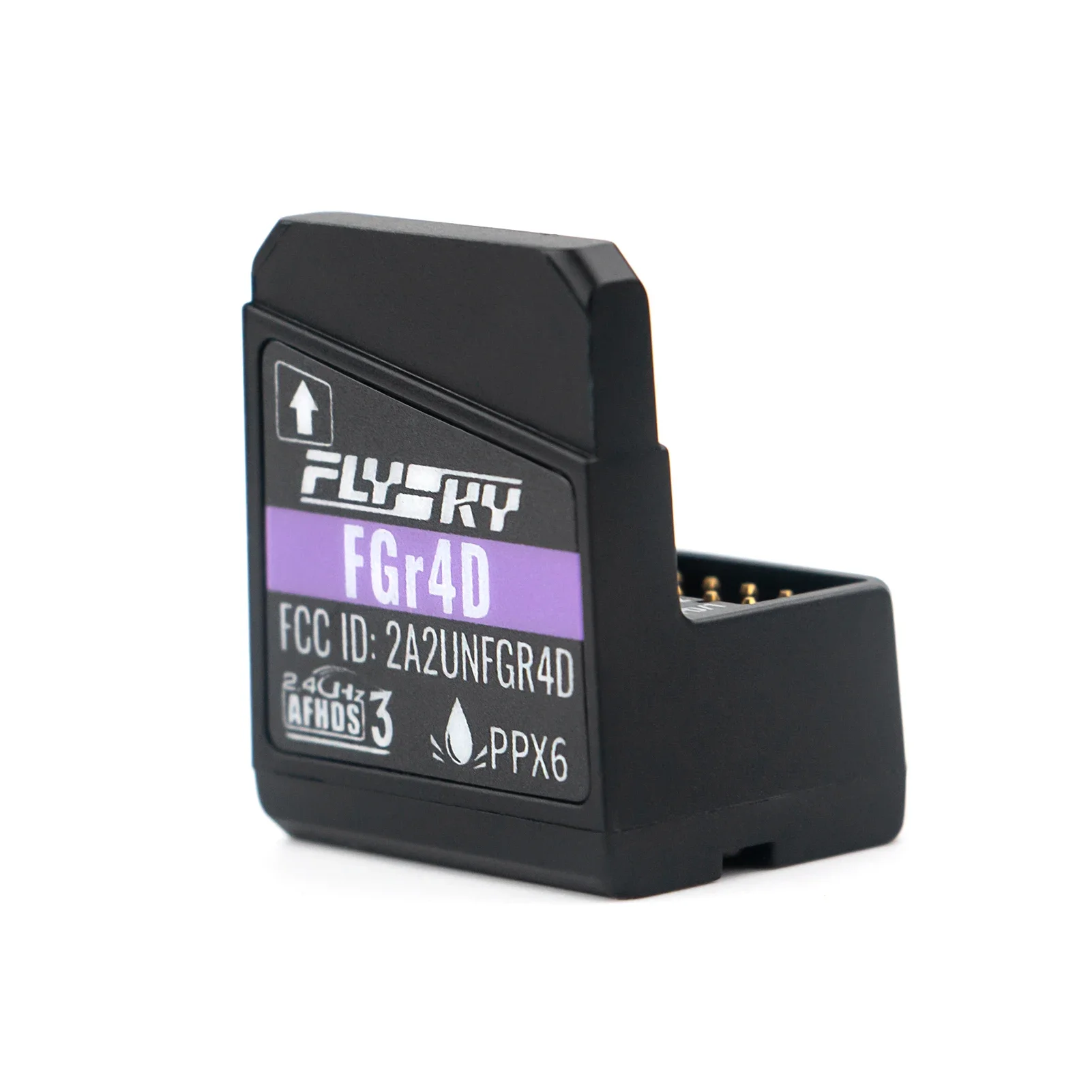 Récepteur 2.4GHz 4 canaux FGr4D AFHDS3 pour RC voiture bateau