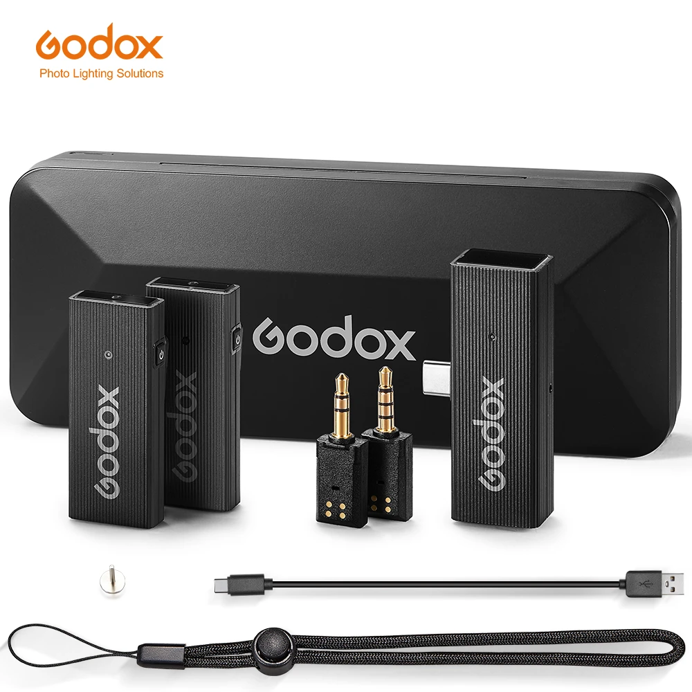 Godox 2.4GHz MoveLink Mini Microphone LT UC Wireless Transmitter