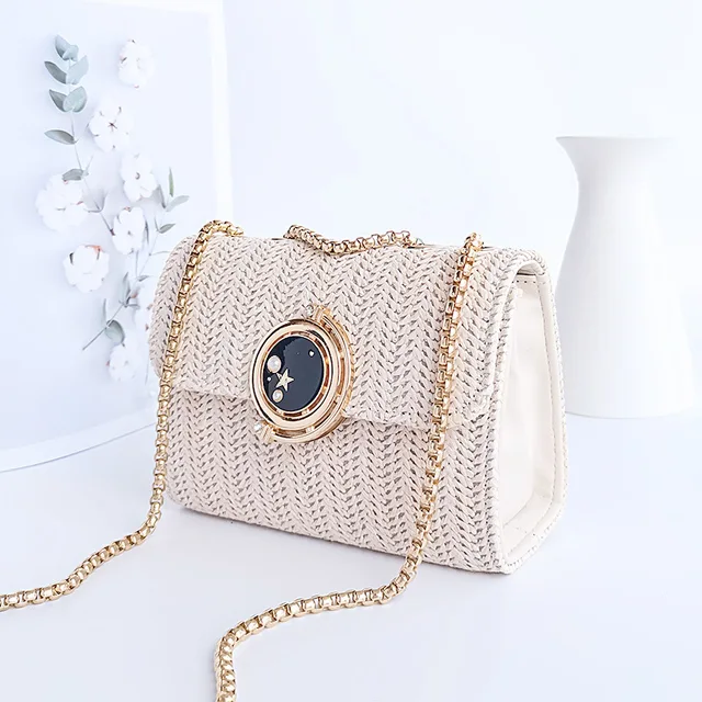 Women's Bag 2022 New Trendy Fashion Box Portable Small Square Bag