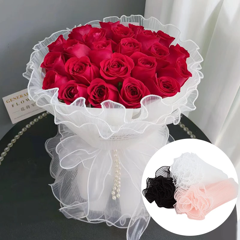 【新品】POPPY FLOWER BALLOON TULLE BOLERO flower balloon tulle bolero (pink)