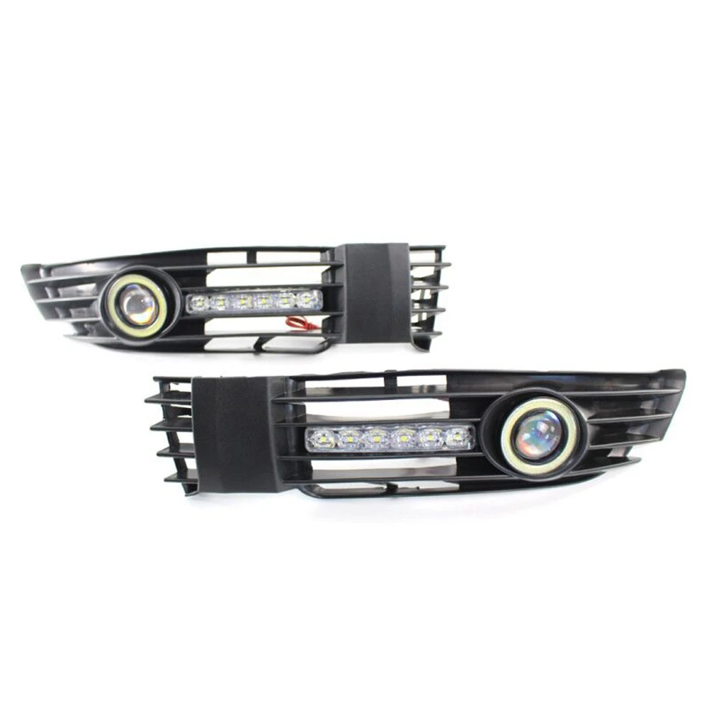 

Car Daytime Running Fog Light Grille Cover LED DRL for Passat B5 B5.5 2001-2005