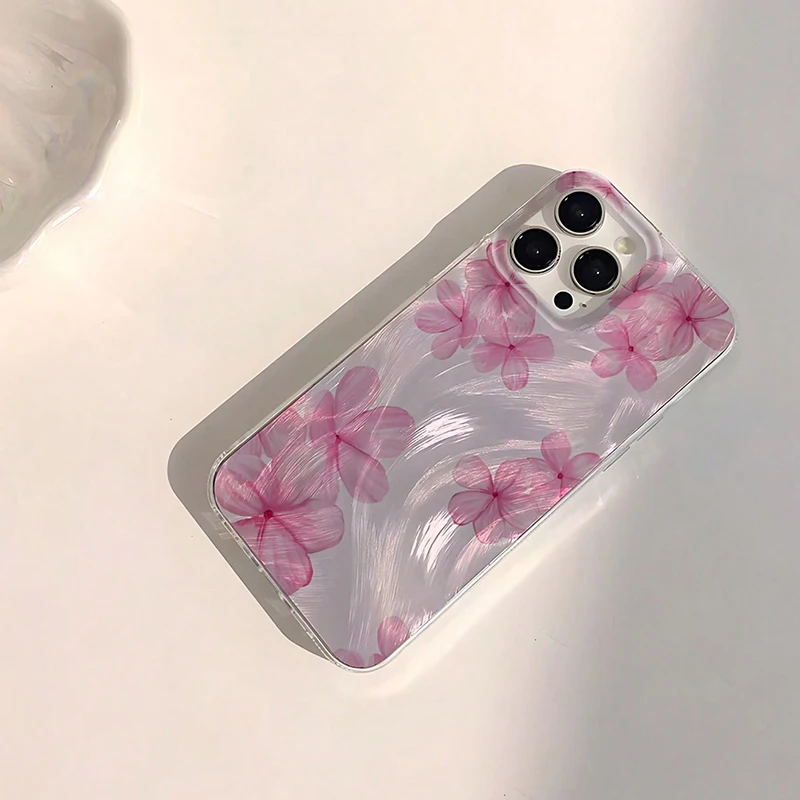 Elegant Floral Pattern Phone Case Cover