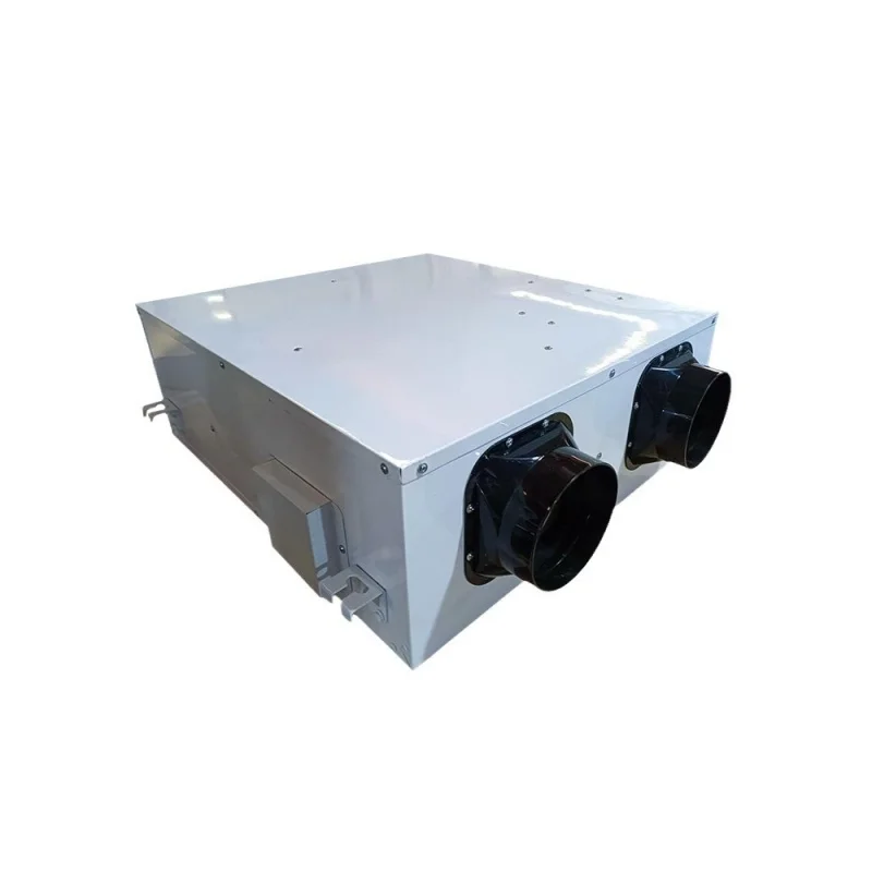 ERV 에너지 회수 환기장치 전체 열교환 신선공기 시스템 전체 주택 열 회수 신선공기 ERV (HEPA 필터 포함)
