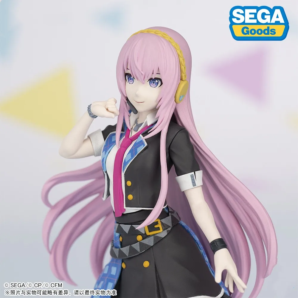 SEGA Hatsune Miku & Friends Anime Figure Collection - Premium PVC Desktop Decor