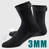 3mm&5mm Neoprene Diving Socks Non-slip Adult Warm Patchwork Elasticity Wetsuit Shoes Surfing Boots for Swimming Snorkeling 2