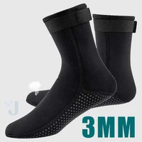 3mm&5mm Neoprene Diving Socks Non-slip Adult Warm Patchwork Elasticity Wetsuit Shoes Surfing Boots for Swimming Snorkeling 2