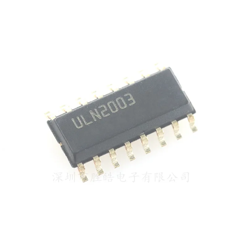 

(10PCS) ULN2003ADR ULN2003 / ULN2004ADR ULN2004A SOP-16 / ULN2003AIPWR ULN2003A / ULN2003D1013TR ULN2003D / UN2003AI TSSOP-16