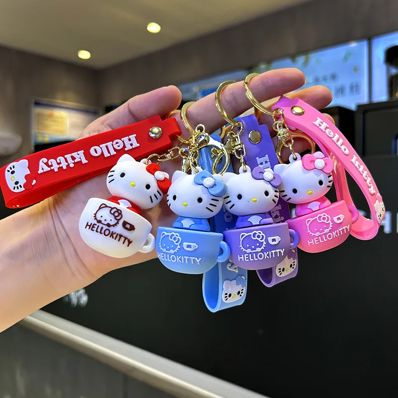 Hello Kitty portachiavi - Donna - Accessori - di Dany | su MissHobby