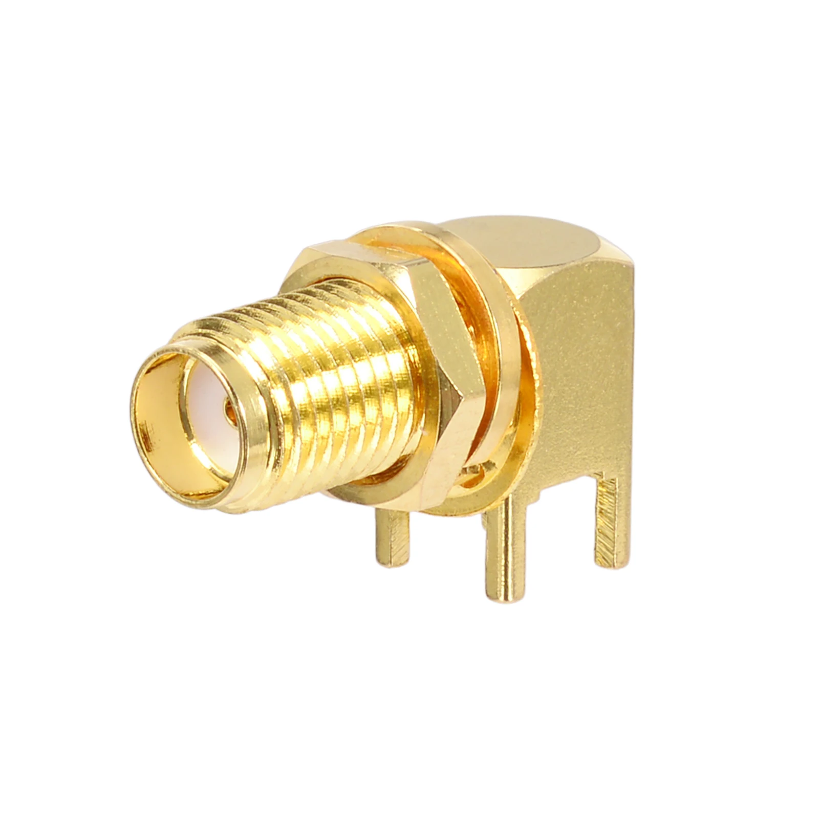 SMA Female RF Coaxial Connector for Electronic Components