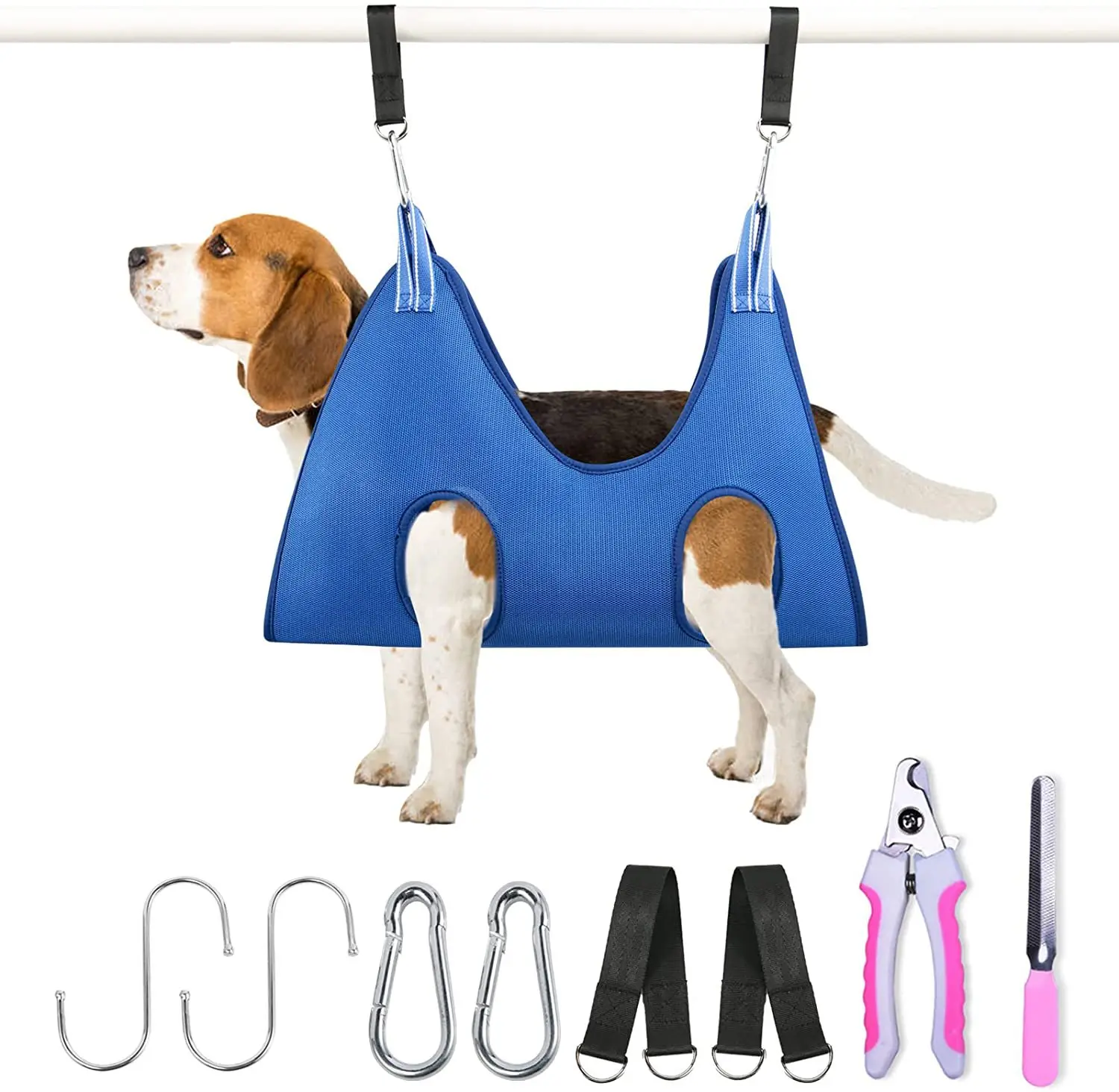 

Pet Cat Grooming Hammock Helper Cat Dog Hammock Dogs Hanging Repairing Nails In Beauty Hammock Restraint Bag Pet Accessories