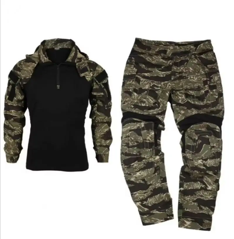 Tiger Stripe Raid SP2 Edition Combat Uniform Shirt G3