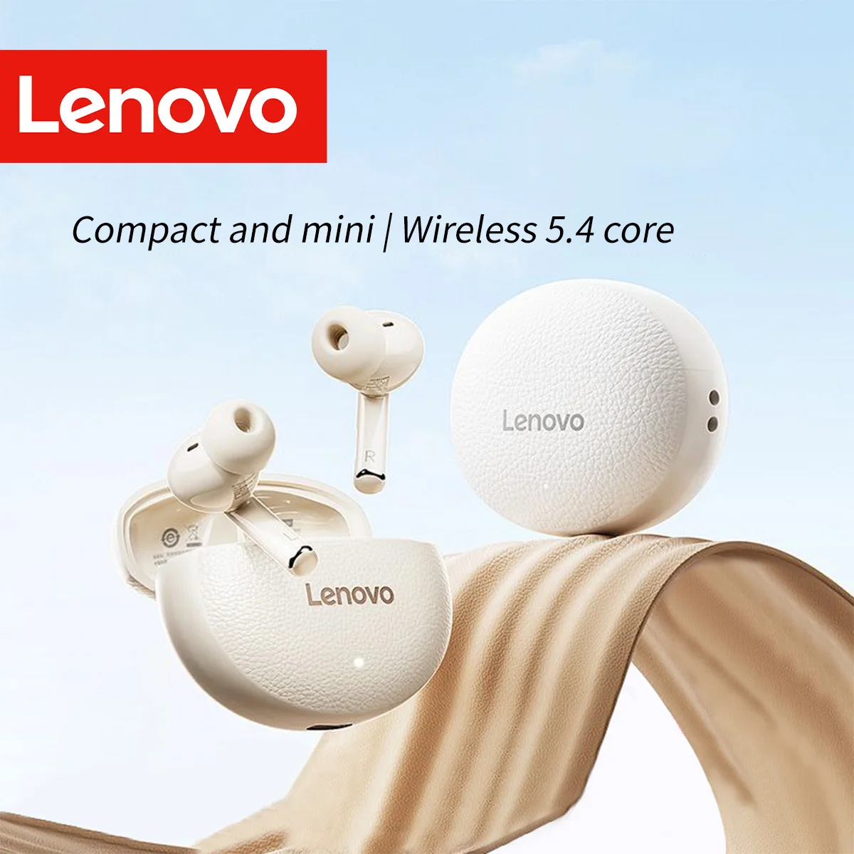 Lenovo Tws Gaming Earbuds Bluetooth 5 4 Ultra Low Latency Enc Noise Cancelling Hd Call Long Endurance Wireless Running Earphones, Alina Gadgets