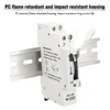 SUL180 15 Minutes Mechanical Timer 24 Hours Programmable Din Rail Timer Time Switch Relay Measurement Analysis Instruments New 4