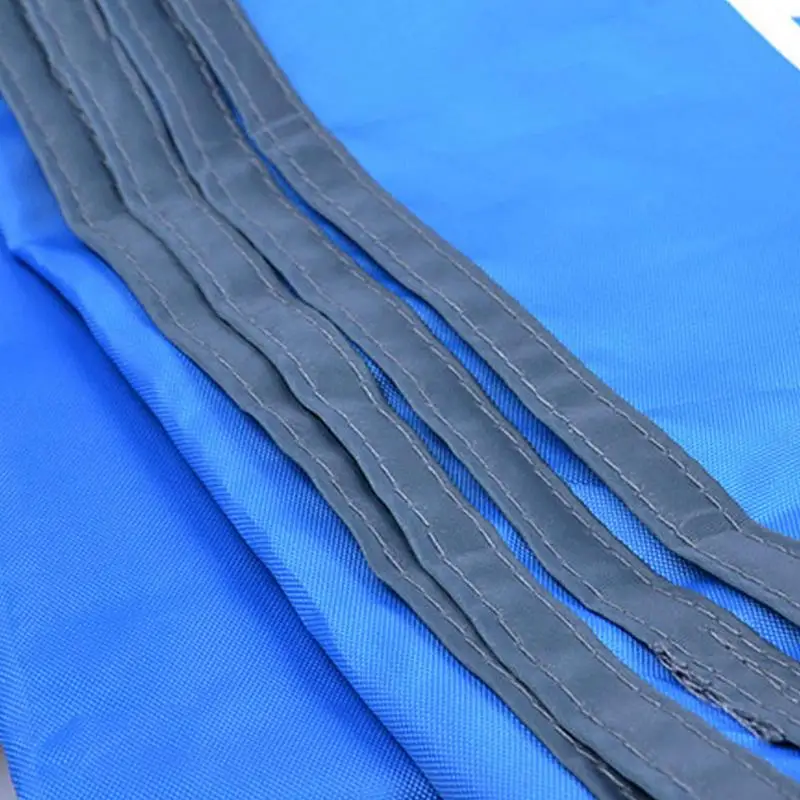 Heavy Duty Tarp Cover Rainproof Camping Tarpaulin Outdoor 210D Oxford Cloth PU Coating Water Pressure Resistance camping tarpaulin
