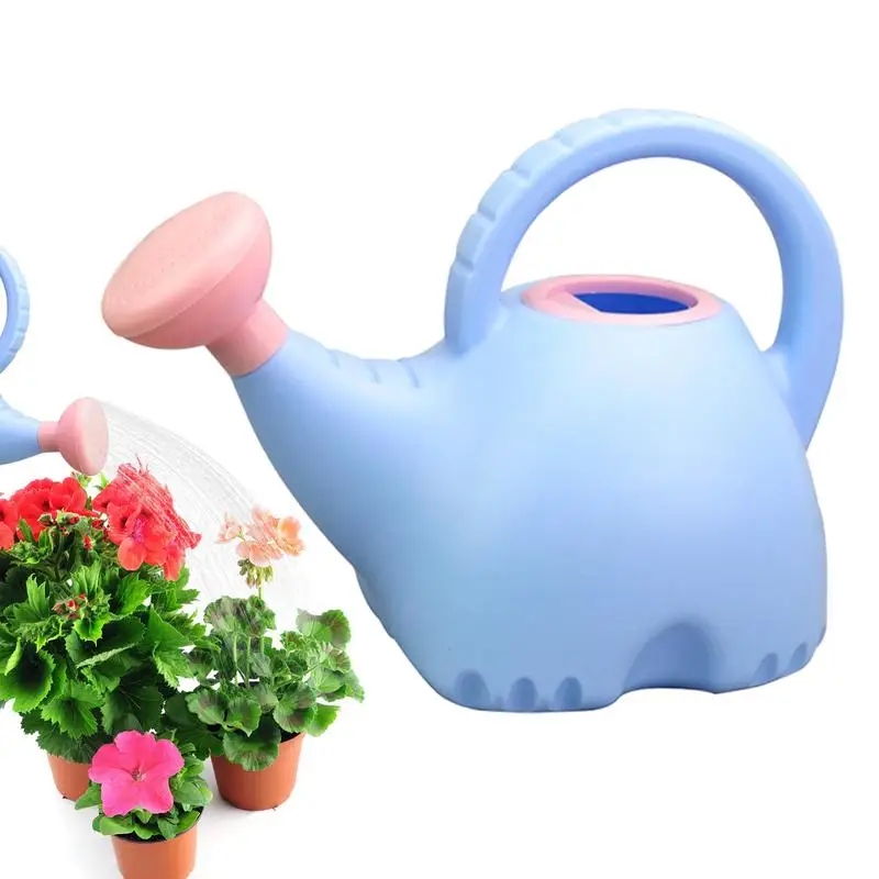 

Kids Watering Can Outdoor Garden Plant Watering Can With Cute Elephan Design Recycled Outdoor Watering With Removable Nozzle Can