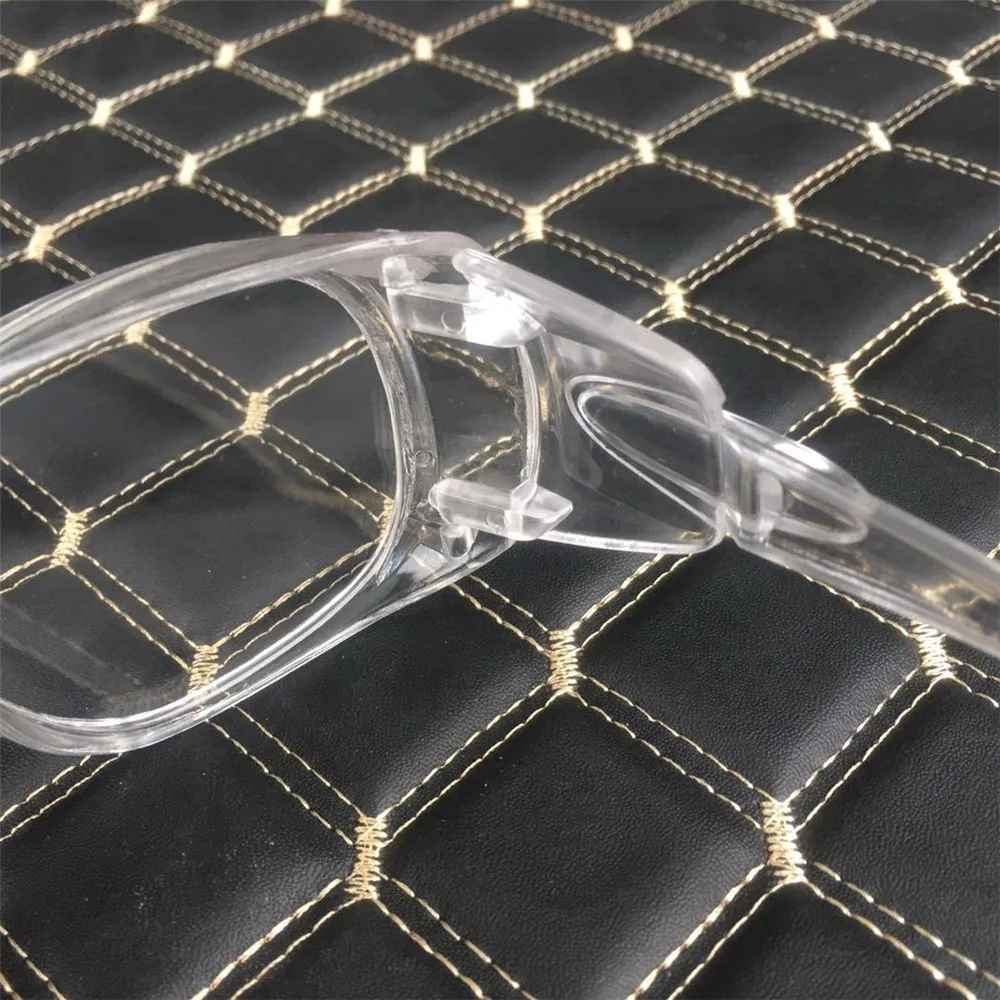 1/2/3PCS Safety Glasses Lab Work Protective Anti-scratch Anti-fog Eye Protection Goggles Automobiles & Motorcycles Driver