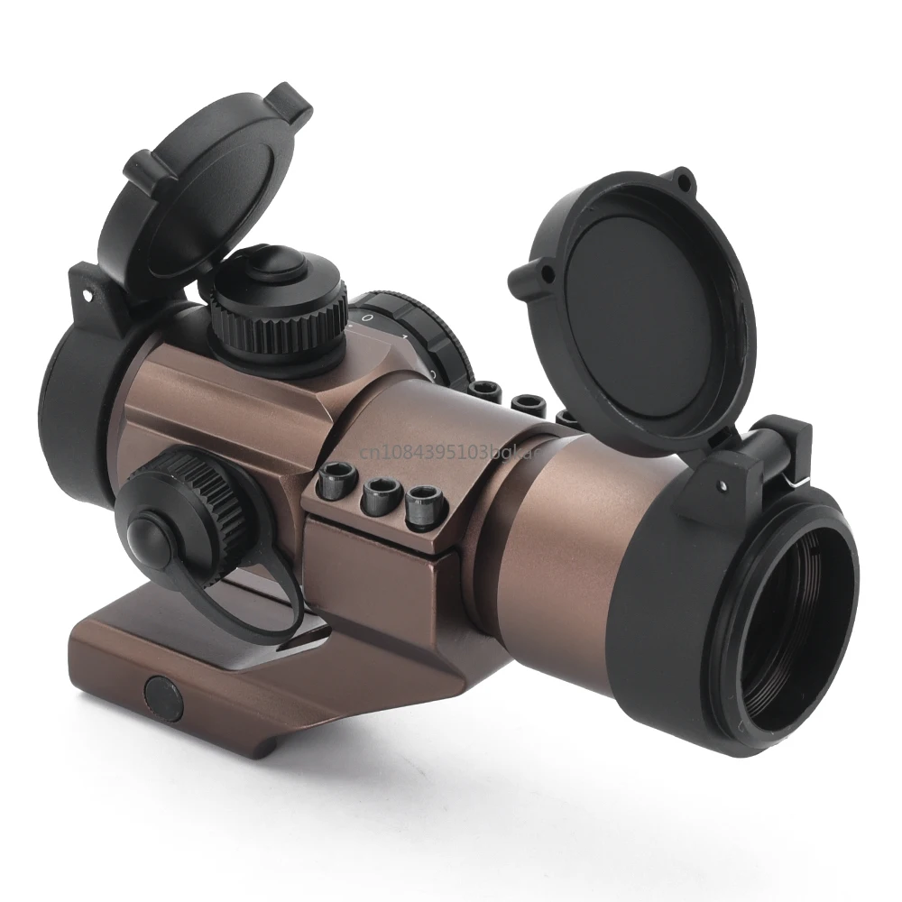 M3 Tactical Optical Scope Holographic Red Green Dot Reticle Collimator Sight for Airsoft Air Gun