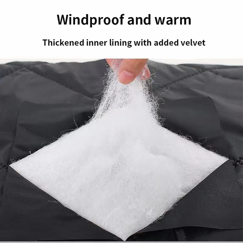 Cotton Door Curtain Household Insulation Windproof Cold Proof