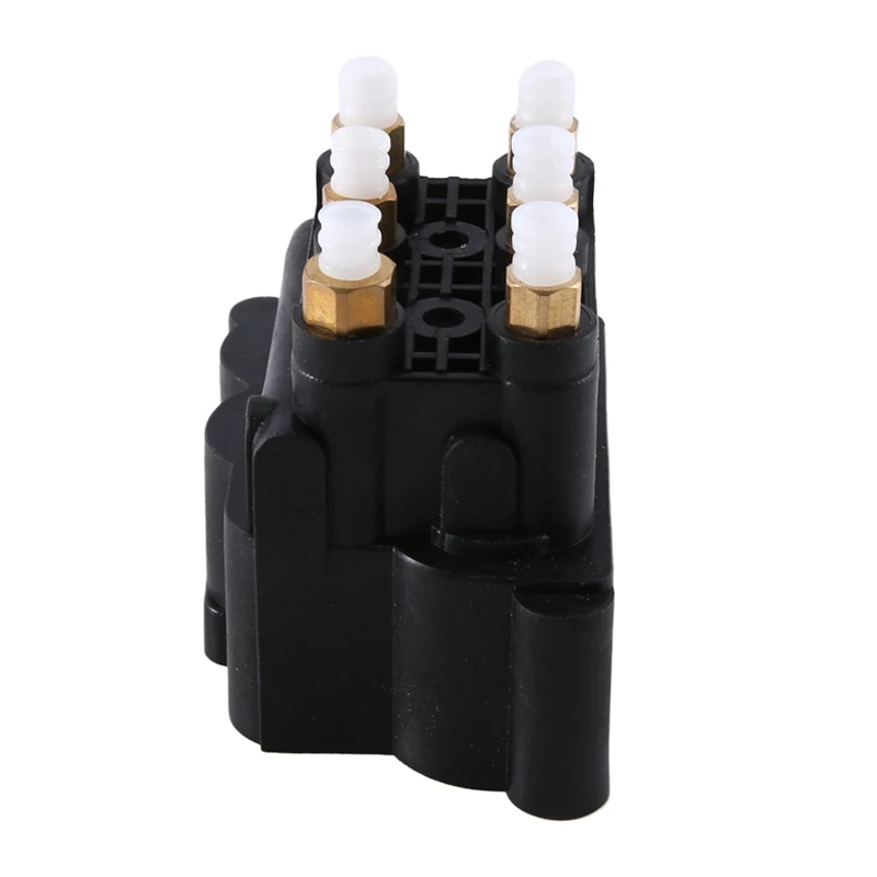 

1 PCS Car Air Suspension Valve Block Solenoid Airmatic Black ABS For Rolls Royce Ghost Wraith Dawn