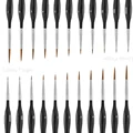 22pcs Black Detail
