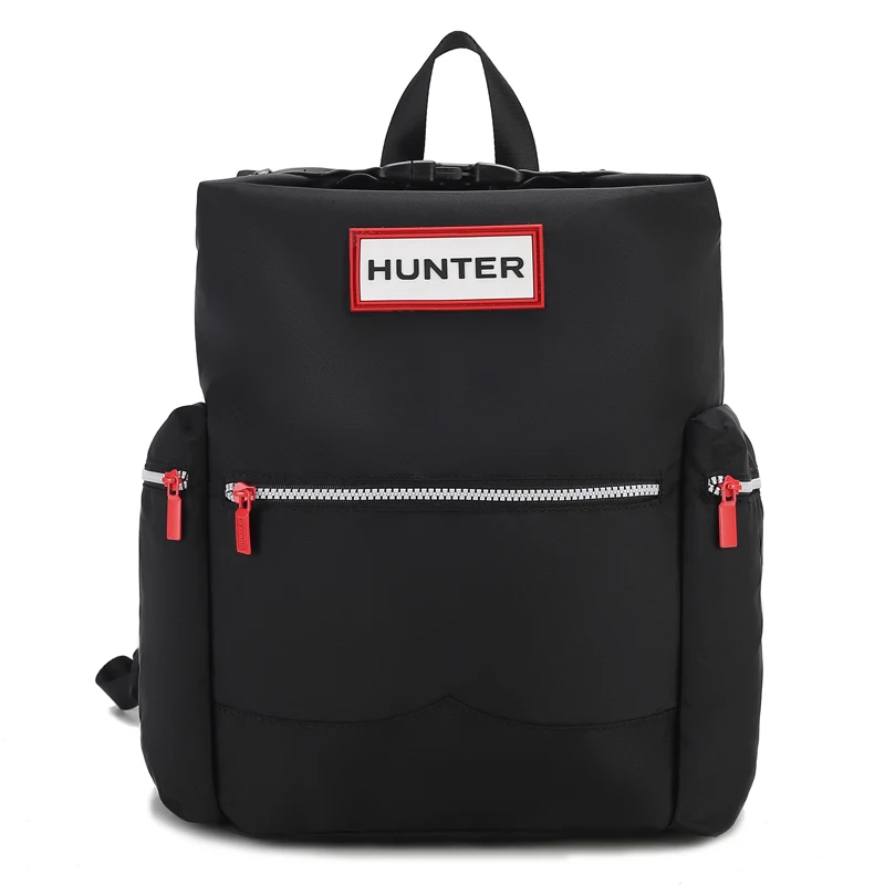 [Celebrity Style] Hunter Couple Style Water-Repellent Backpack Hiking Mountaineering Bag Women's Backpack Large and Small Sizes