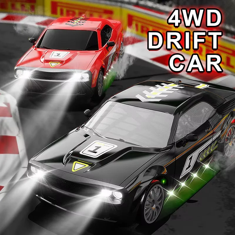 KF27 Children's Remote Control Racing Toy 2.4G High Speed Remote Control Drift Car 1:20 Four-Wheel Drive Children's Toy Car Gift 6
