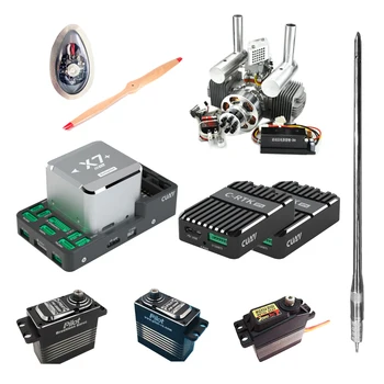 Mugin 5000 / 6000 Fixed-wing Flight & Propulsion System RC Plane FPV Drone Professional Airplane Remote Control Aircraft Dron 4k