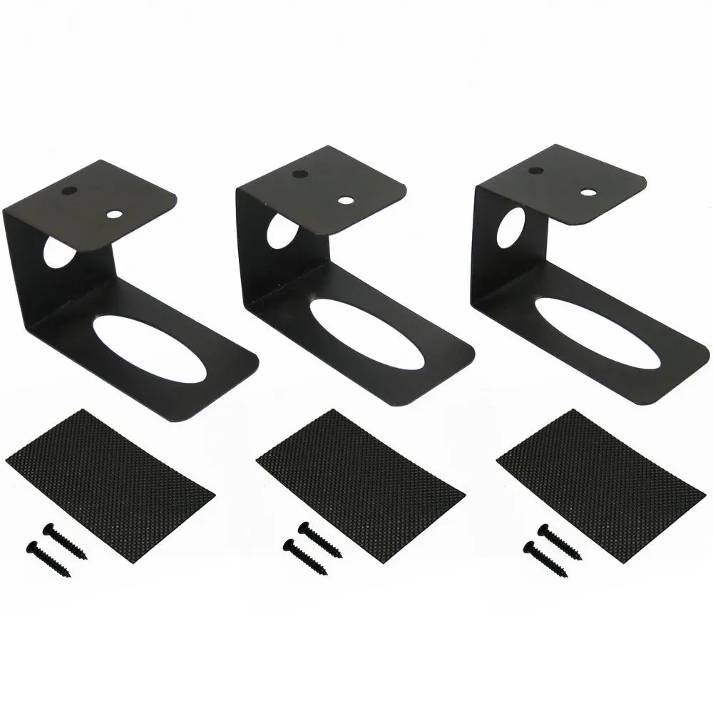 Stage Computer Equipment Mount-Under Desk Daptop Holder-Unique Ultra Strong Design Organizer