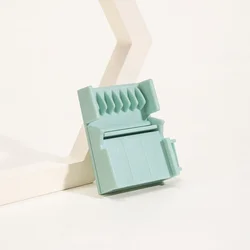 Portable Hair Clipper Comb for Precision Hair Styling and Professional Barber Accessories (Green)