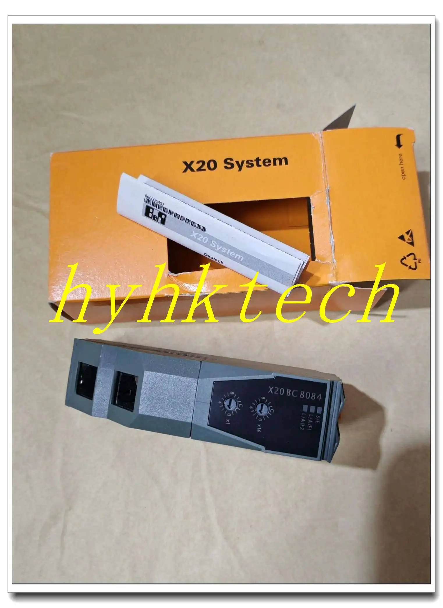 X20BC8084 오리지널 PLC 모듈, 배송 전 100% 테스트 완료