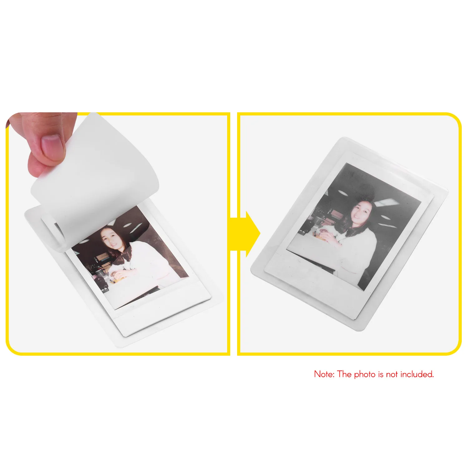 Thermal Laminating Film Pouches PET Clear Sheet for Photo Paper Document Picture 80mic 2R 3R 4R 5R 6R A4 Size 100 Sheets laminating films