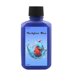 Methylene Blue Solution for Treating Aquarium Fish Diseases and White Spots (200ml)