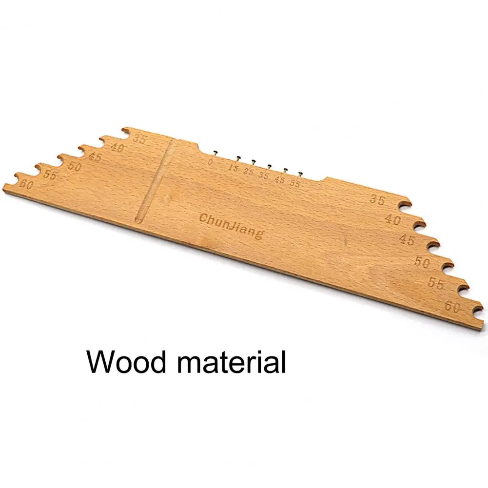 Leggero E Robusto Pannello Di Avvolgimento Per La Pesca Supporto Per Linea Industriale Righello Per Sub-Linea Da Pesca Liscio In Legno Per Pescatore