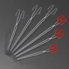 2 Pcs Trash Can Clamps Tweezers Grabber Tool Grabbers Household Fire-tongs Litter 5