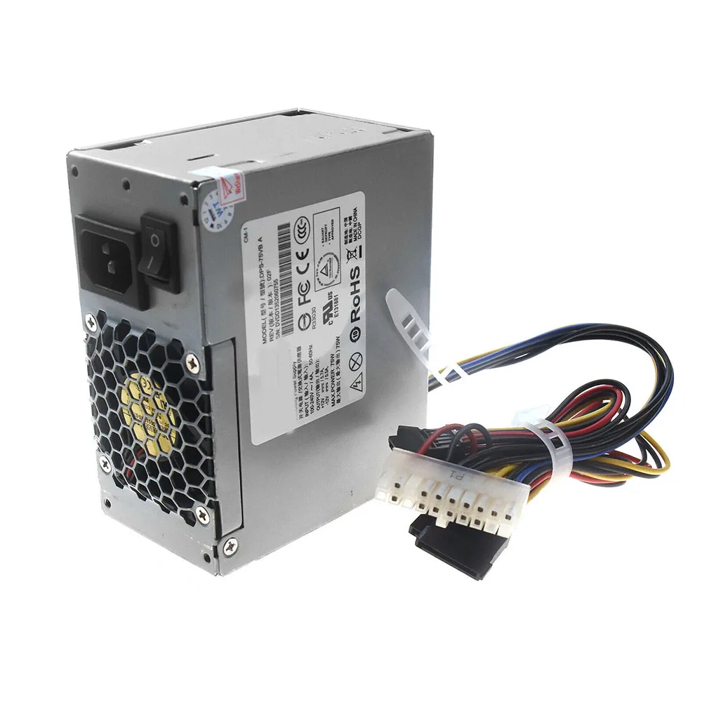 

75W 12V PSU DPS-75VB B DPS-75VB A Switch Power Supply Adapter For DVR 4SATA Desktop DPS-220TB A B C Original